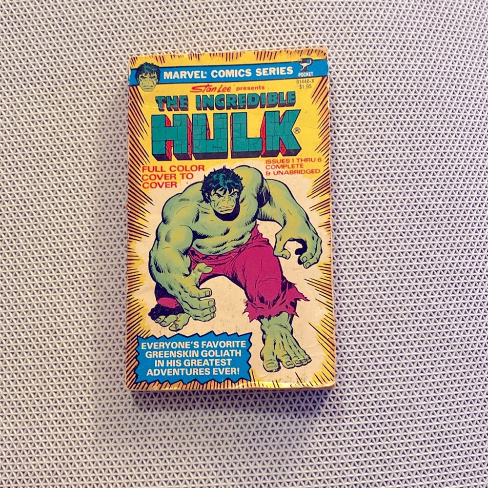 Marvel Comics Series, Stan Lee Presents The Incredible Hulk, 1978 Vol 1